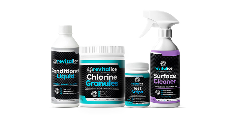 Revitalice Ice Bath Chemicals